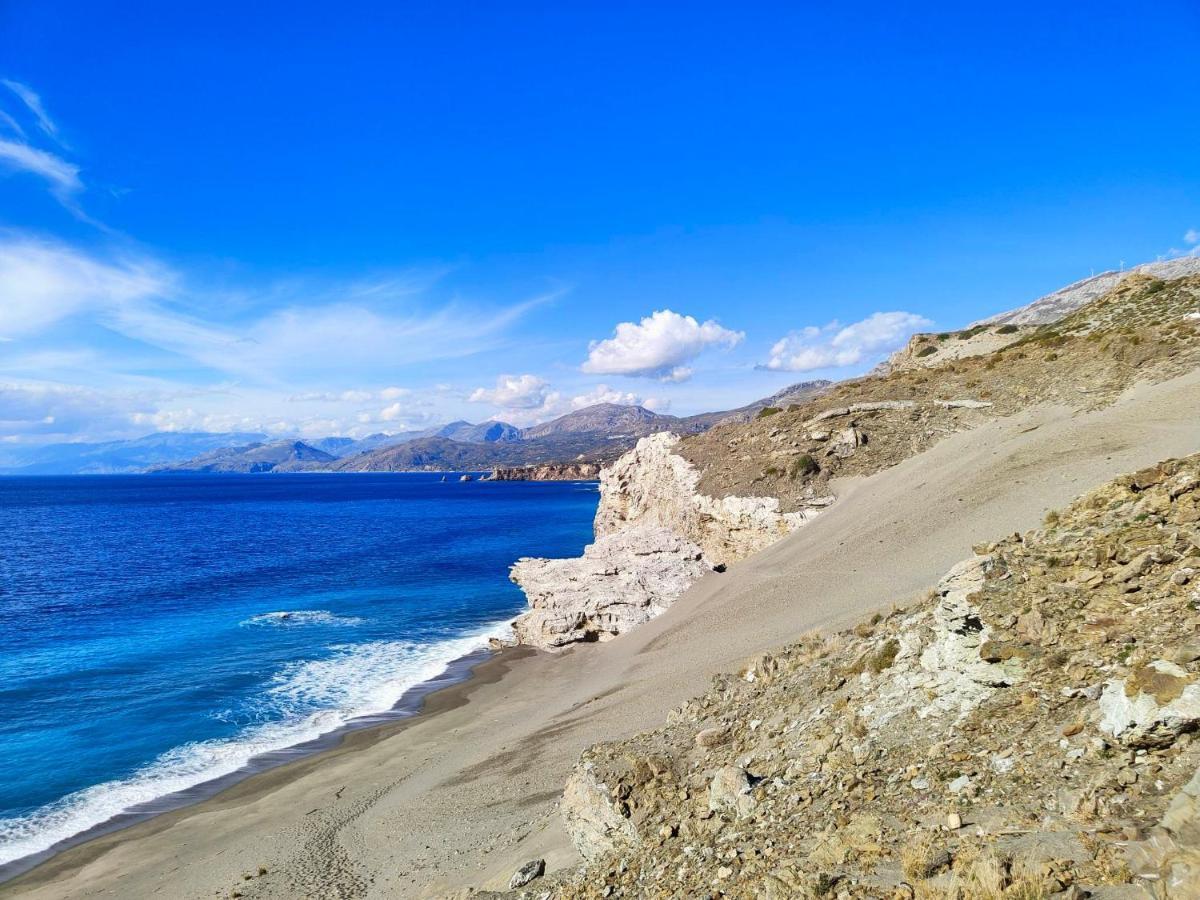 Vila Apostolis Agios Pavlos  Buitenkant foto