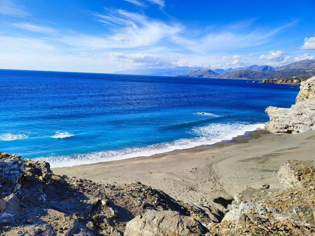 Vila Apostolis Agios Pavlos  Buitenkant foto