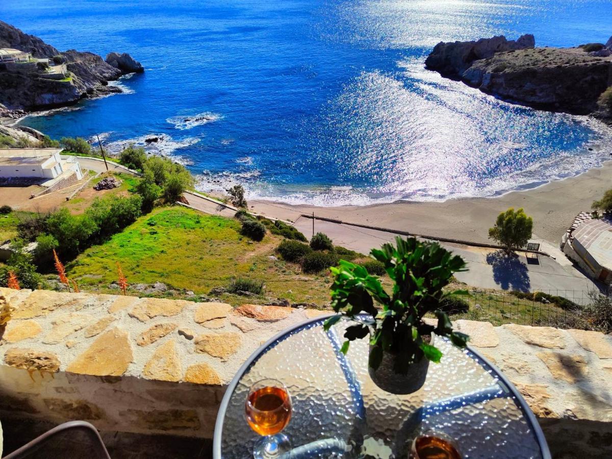 Vila Apostolis Agios Pavlos  Buitenkant foto