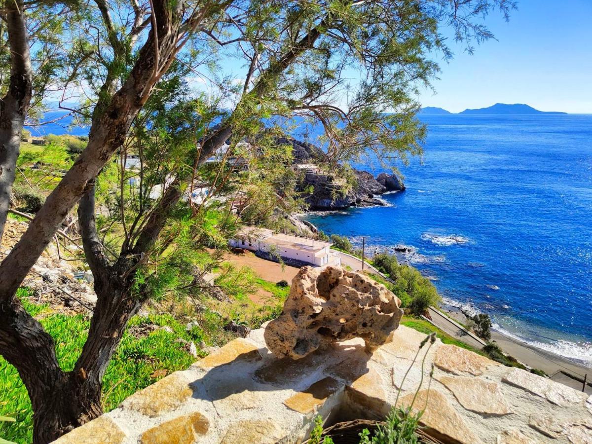 Vila Apostolis Agios Pavlos  Buitenkant foto