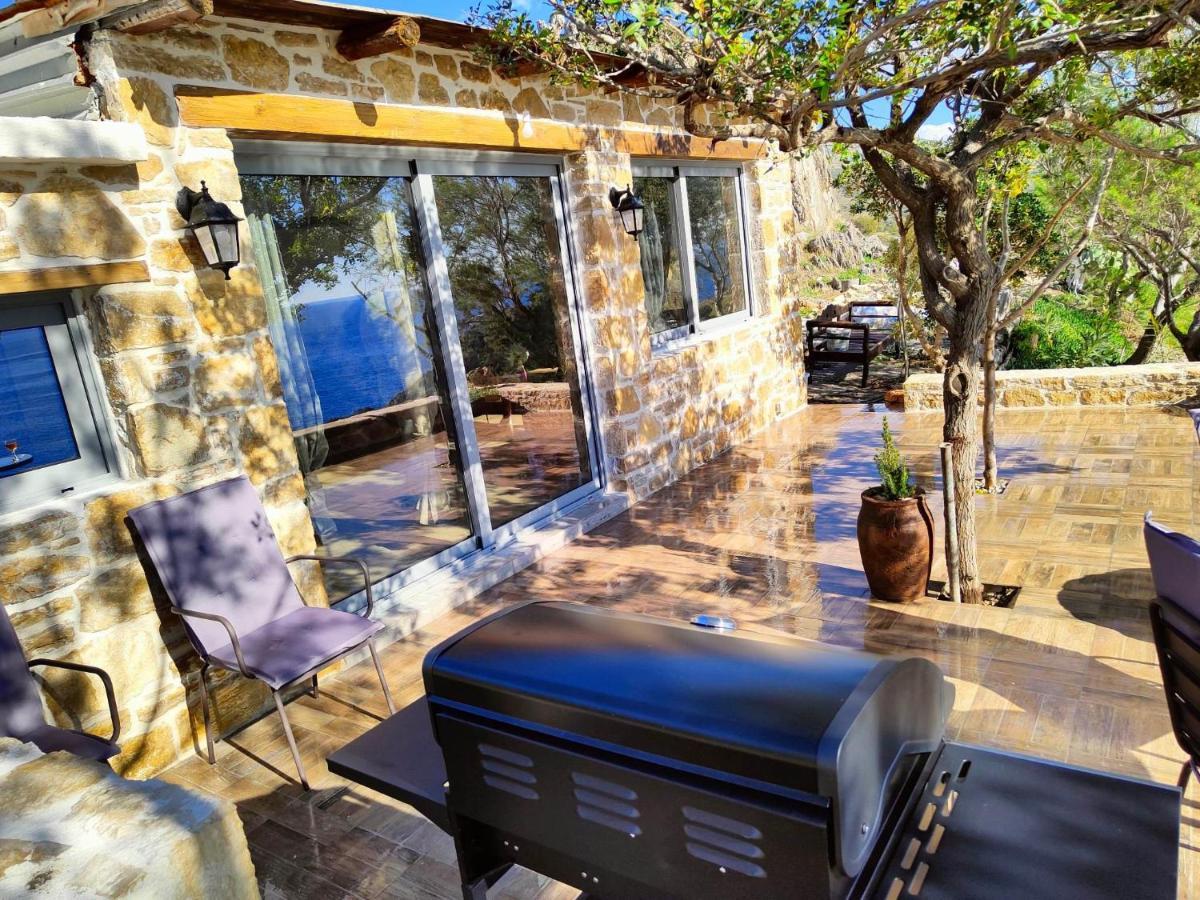 Vila Apostolis Agios Pavlos  Buitenkant foto