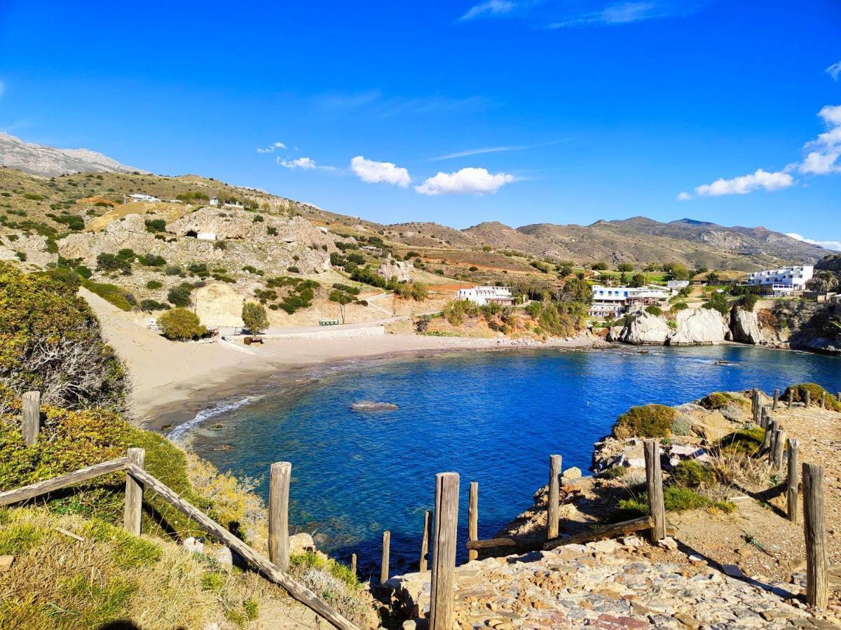 Vila Apostolis Agios Pavlos  Buitenkant foto