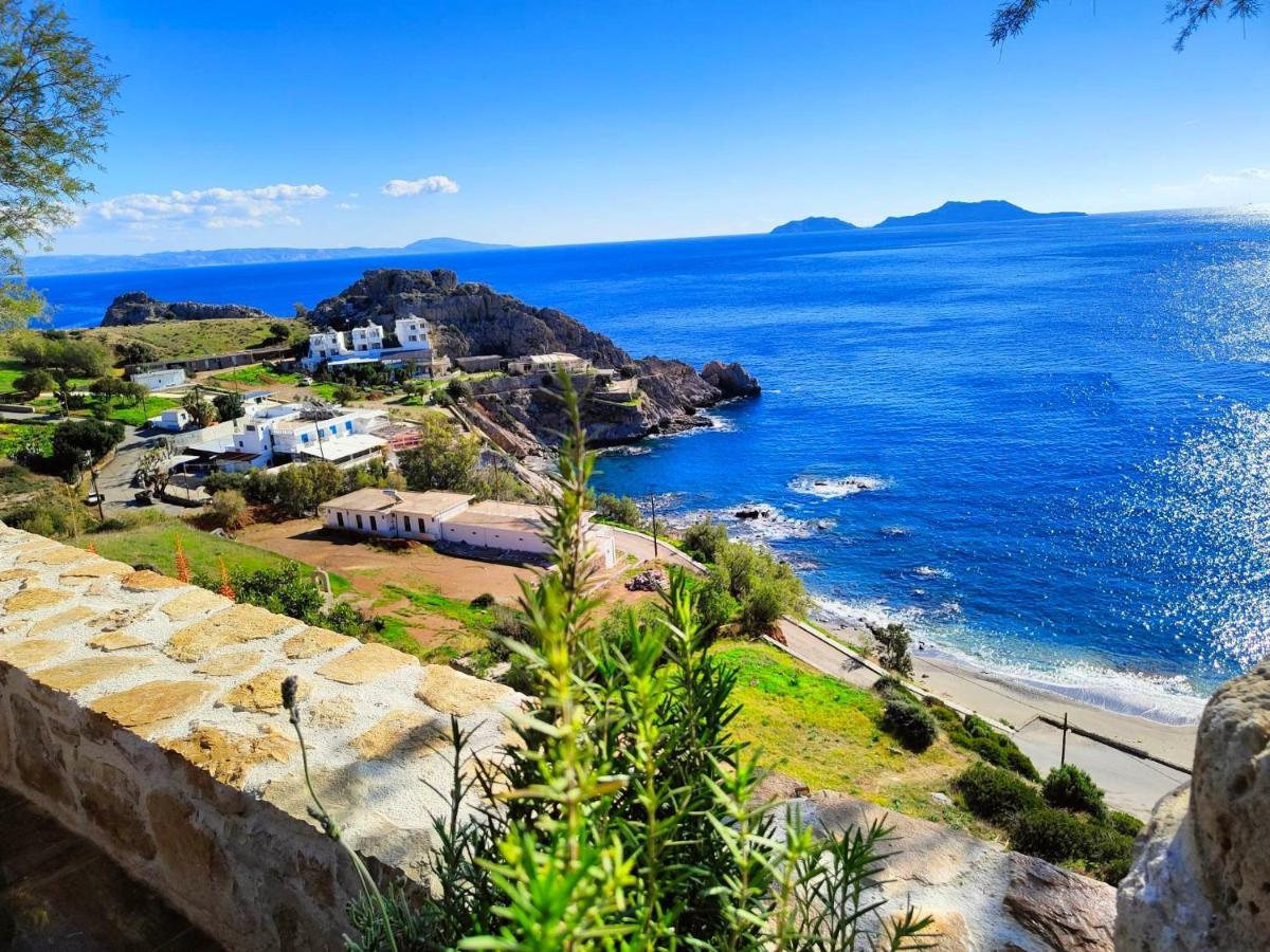 Vila Apostolis Agios Pavlos  Buitenkant foto