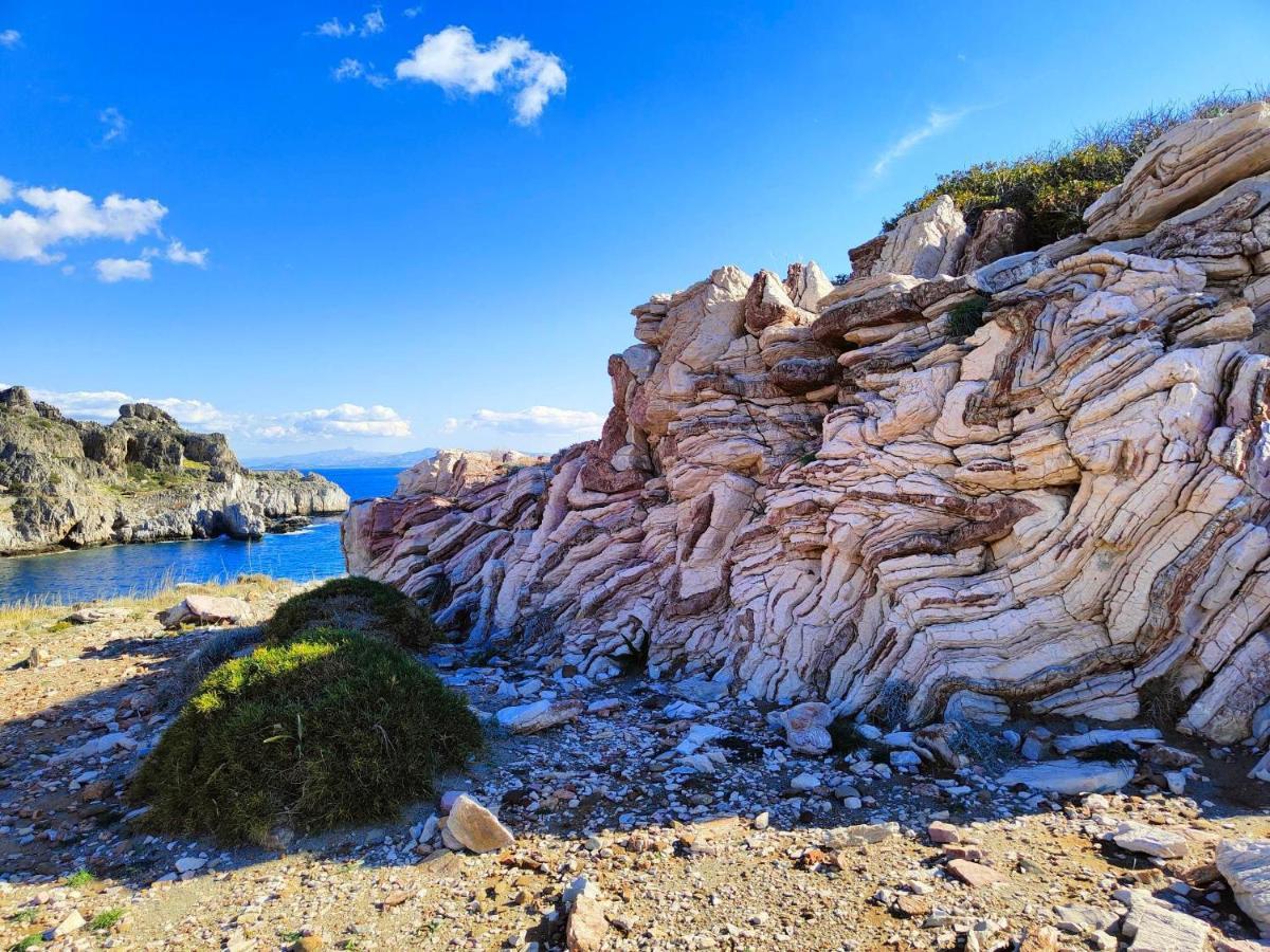 Vila Apostolis Agios Pavlos  Buitenkant foto